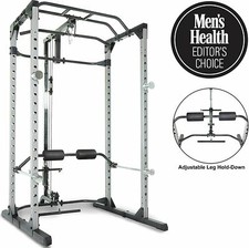 Fitness Reality 810XLT Super Max Power Cage with Optional Lat Pull-down Attach