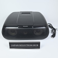 Kenwood CS-6 Powered Center Speaker System Tested  Works From Japan BLACK