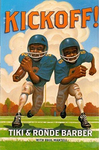 Kickoff! Tiki & Ronde Barber with Paul Mantell, Paperback - Picture 1 of 1