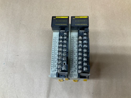 Lot Of 2 Omron CQM1-OD212 Output Unit Module CQM1OD212 OD212 #50E50*IAC