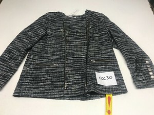 boucle biker jacket uk