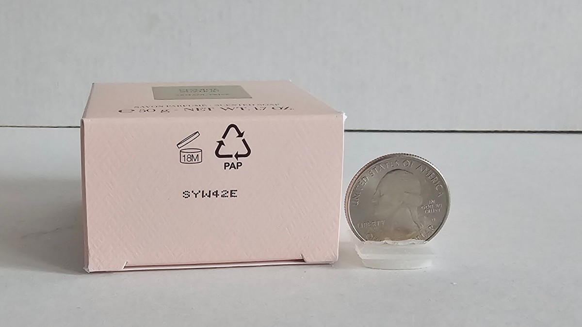 Armani Privé PIVOINE SUZHOU Scented Luxury Mini Soap - One