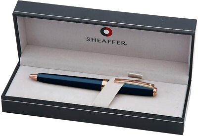 Sheaffer Prelude Kobaltblau Kugelschreiber mit Roségoldrand