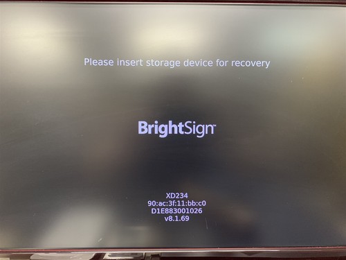 BrightSign XD4 XD234 Standard E/A-Player - Bild 2 von 5