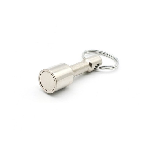 1x Keychain Magnets for Testing Brass Gold Silver Jewelry Test Pocket Keychain - Imagen 11 de 15