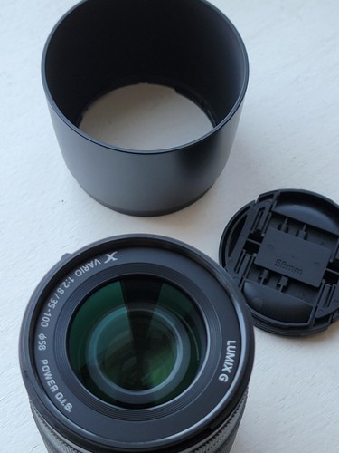 Panasonic H-HSA 35-100 F2.8 II ASPH 35-100mm Mirrorless Micro Four Thirds Mount - Picture 4 of 11