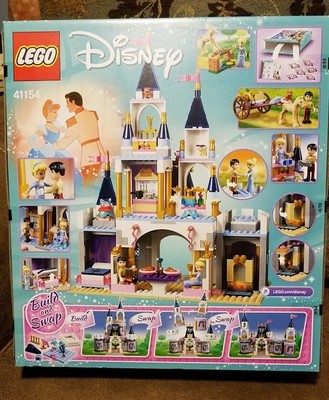 lego disney castle 41154