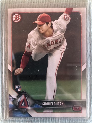 2018 Bowman Shohei Ohtani RC Rookie Card #49 Los Angeles Angels Investment!📈