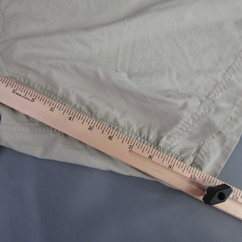 Marmot Mens Hiking Shorts Cargo Pockets Outdoor Casual Beige Size 36 Packable - Imagen 10 de 11