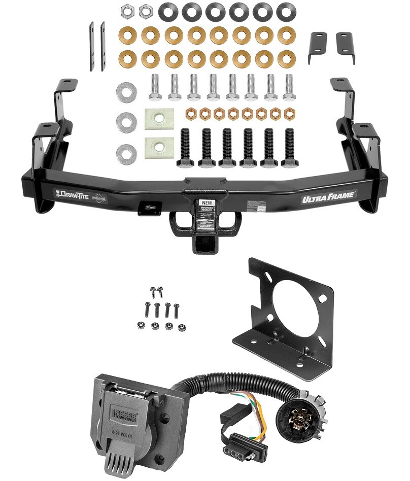 Draw-Tite Class V Trailer Hitch Ultra Frame Receiver - Silverado/Sierra 2500/3500 Draw-Tite Class V Trailer Hitch Ultra Frame Receiver - Silverado/Sierra 2500/3500