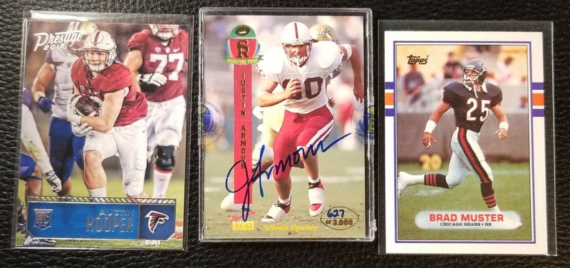 STANFORD RC lot  JUSTIN ARMOUR 1995 Prime Auto 3000, AUSTIN HOOPER, BRAD MUSTER 