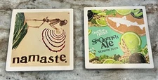 Dogfish Head Brewery Coasters Ceramic - Brand New