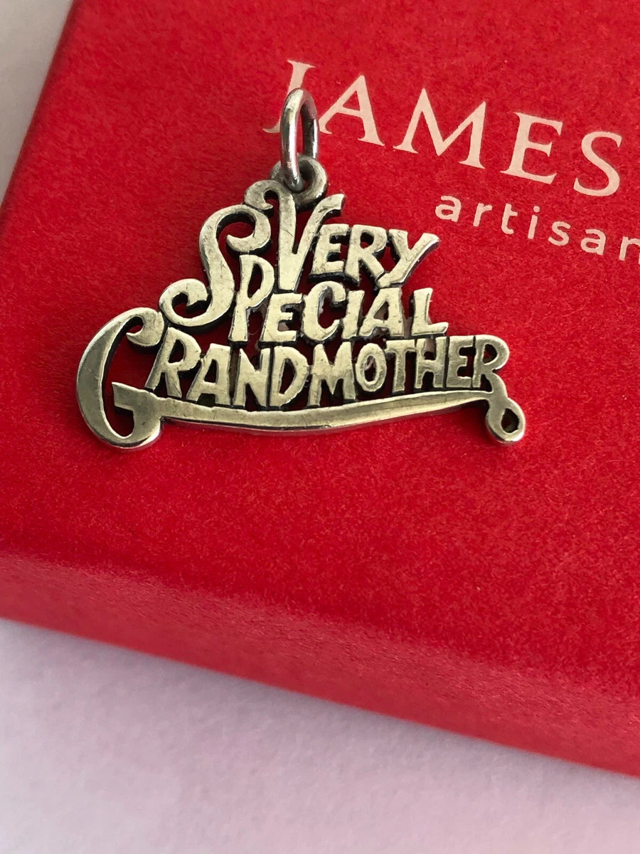 James avery hotsell very special grandmother