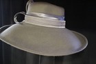 Gray Fine Millinery Collection August Accessories Adjustable band/custom fit — photo 3