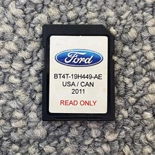 FORD Navigation Gps Map SD Card / BT4T-19HH9-AE / 2011 OEM