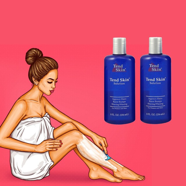Tend Skin The Care Solution For Men And Women 2 X 8oz Big For