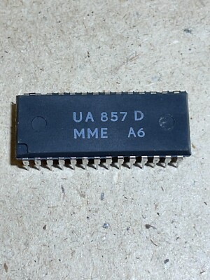 1x UA857D UA857 Z80CTC (4 Kanäle) Zähler/Zeitgeber #AS-C12M