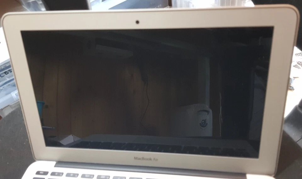 ORIGINAL APPLE MACBOOK AIR 11" 2013 2014 2015 A1465 DISPLAY SCREEN LCD ASSEMBLY - Image 2 of 4