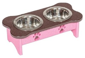 Small Dog Elevated Dog Feeder 342 Custom Combos U Pick Puppy