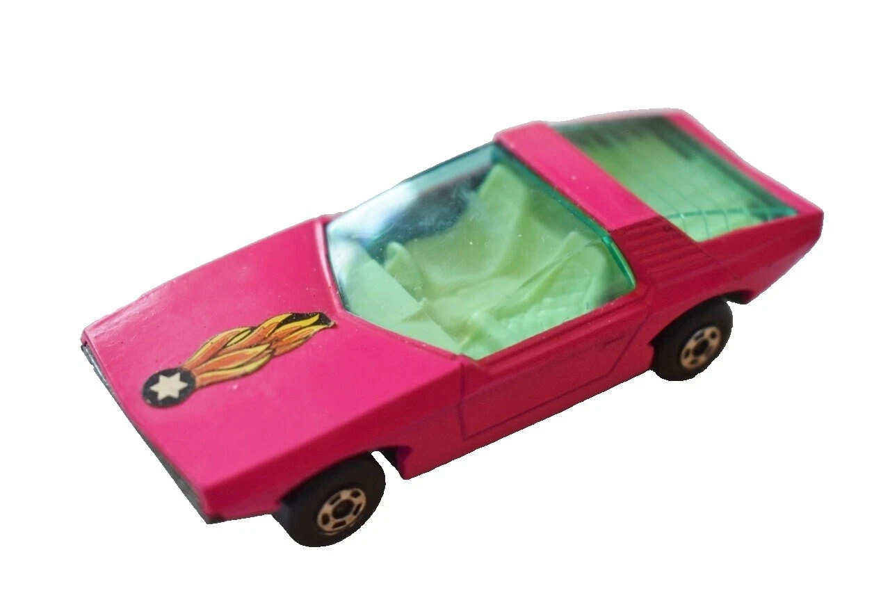 Matchbox Matchbox Superfast Vauxhall 复古制造压铸汽车、卡车和厢型车