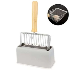 Cat Litter Scooper Metal Scoop Sifter Deep Shovel Cleaner Pet Toilet Scooper