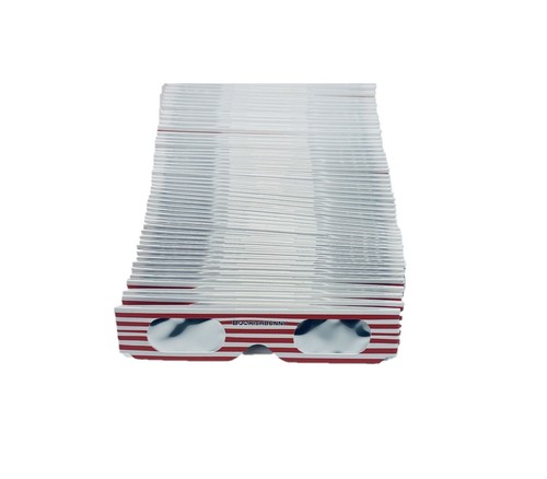 50 Pair Bookishbunny Solar Eclipse Viewers Paper Glasses ISO Certified Sun View - Picture 21 of 25