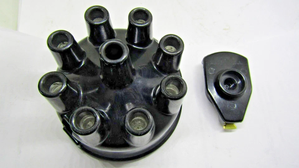 Tapa y rotor distribuidor FORD FLATHEAD V8 Ford Lincoln Mercury International EE. UU. Foto 2 de 4