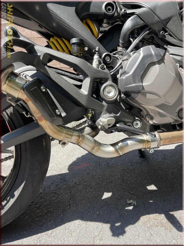 SHIFT-TECH DUCATI MONSTER 937 / MONSTER 937 21' 22' 23' TUBO MEDIO st2017-15 Foto 2 de 2