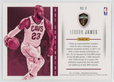 nba hall of fame lebron james