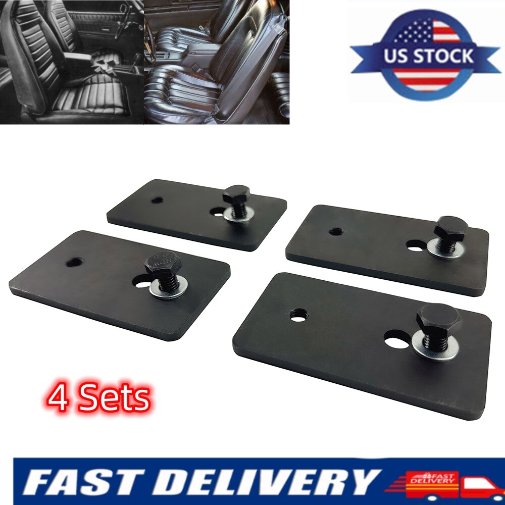 For Firebird Seat Relocation Brackets Kit For 1.52" Extension 1967