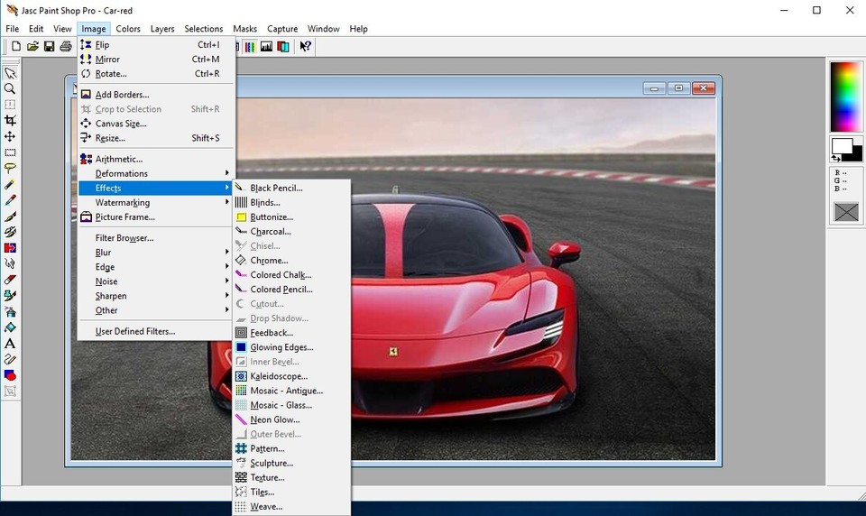 Jasc Paint Shop Pro 6 eBay