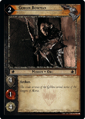 LOTR TCG Mines of Moria Foils, Rare's/Uncommons/Common Single Card Sale Part 2 - Picture 21 of 41