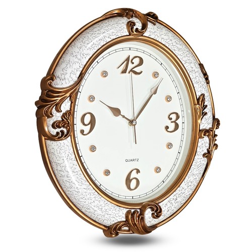 Orologio da parete moderno orologio al quarzo non silenzioso soggiorno camera da letto cucina arredo casa - Foto 52 di 89