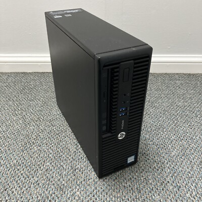 HP ProDesk 400 G3 SFF Business PC - i3-6100, 4GB RAM, 120GB SSD