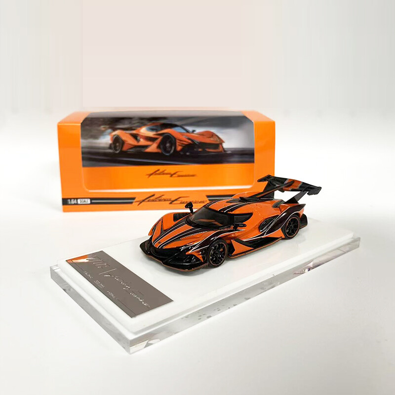 TPC 1:64 Model Car Apollo Intensa Emozione Sport Vehicle Collection -Orange