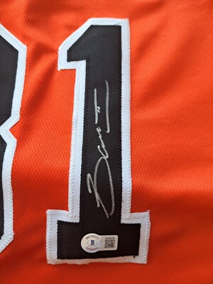 Cedric Mullins Signed Baltimore Orioles Orange Jersey Autograph