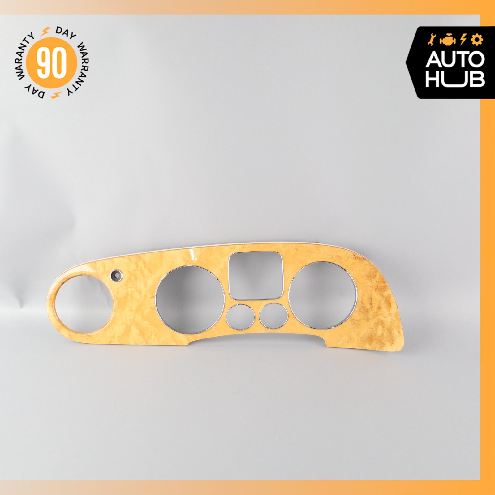 03-13 Bentley Continental Flying Spur Dash Panel Speedometer Bezel Trim OEM 58k