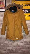 Trespass Fleece Lined Parka Jacket