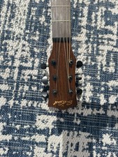 Brand-new Guitar With A Beautiful Sunset Colour