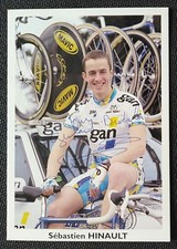 10533 Sebastien Hinault FRA Radsport Autogrammkarte original signiert