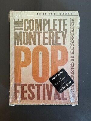 The Complete Monterey Pop Festival Criterion Collection 3 disc DVD set- SEALED 37429166222 | eBay The Complete Monterey Pop Festival Criterion Collection 3 disc DVD set- SEALED 37429166222 | eBay