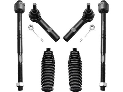 For 2007-2013 GMC Yukon XL 1500 Tie Rod End Set Front Detroit Axle 15314DMTT