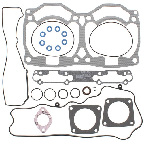 Ski-Doo Mach Z 1000 SPI Top End Gasket Kit 2005 2006 2007 SDI X Head Base - Picture 2 of 24