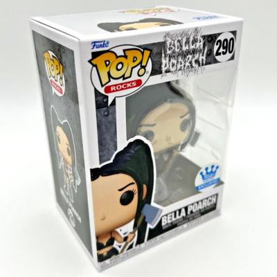 Funko POP! Rocks: BELLA POARCH #290 w/Protector * EXCLUSIVE | eBay