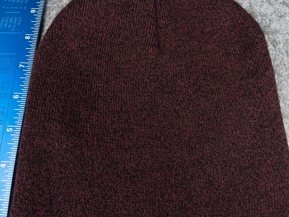 Chaos Beanie Toque Adulto Talla Única Rojo Tejido 100% Acrílico Nieve Esquí Snowboard Patín Foto 3 de 4