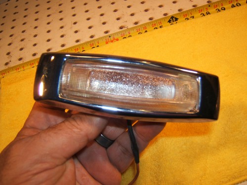 Mercedes 69-73 W108,W109,W111 Hella FRONT only rotating dome OEM 1 Light & Bulb - Picture 6 of 19