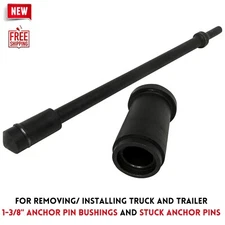 Heavy Duty Brakes Anchor Pin Bushing Driver Remover/ Installer for Truck Trailer