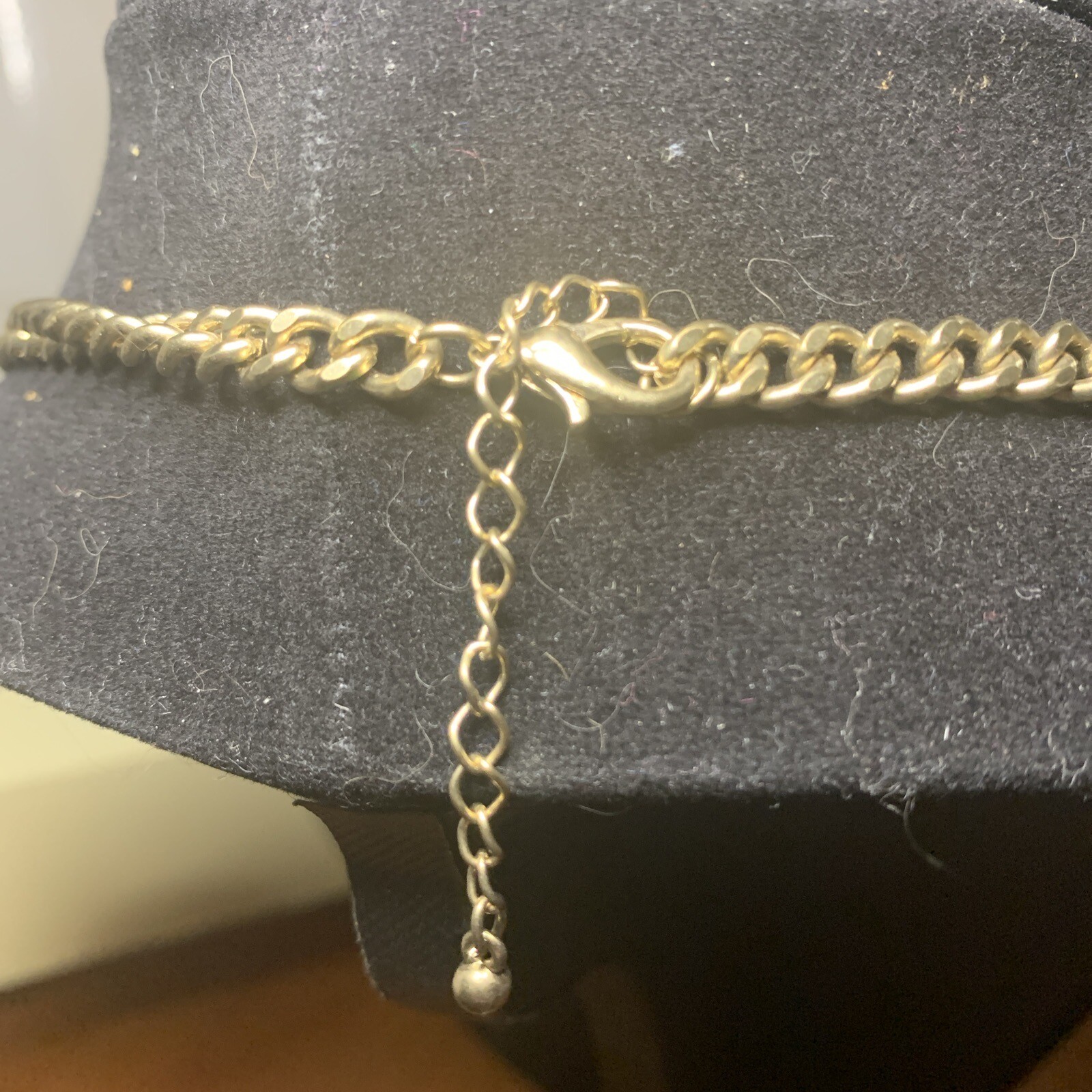 Multi Layered & Multi Colored  CHAIN NECKLACE 14”… - image 11