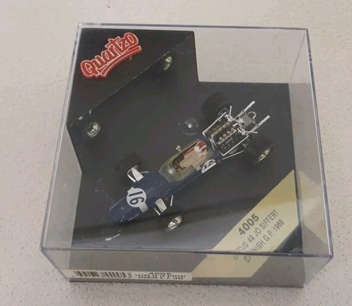 1/43 QUARTZO FORD LOTUS 49 #JO SIFFERT#.NO BANG BEST ART MODEL BRUMM GIOCHER - Foto 6 di 12
