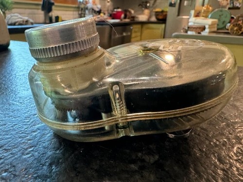 Vintage Wind-Up Shaver As Used by Astronauts on Apollo 14 Mission to the Moon - Picture 4 of 4